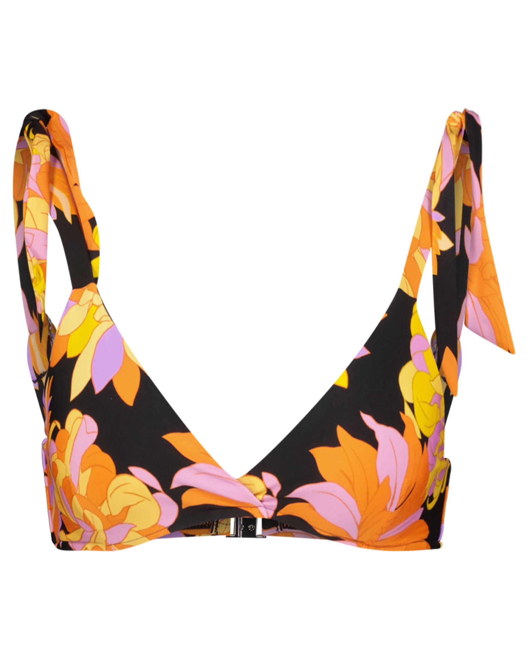 Seafolly| Damen Bikinitop WRAP FRONT BRALETTE