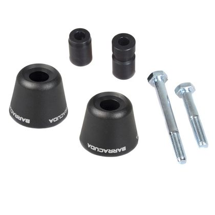 Pare-carter Barracuda Kit roulettes - Noir