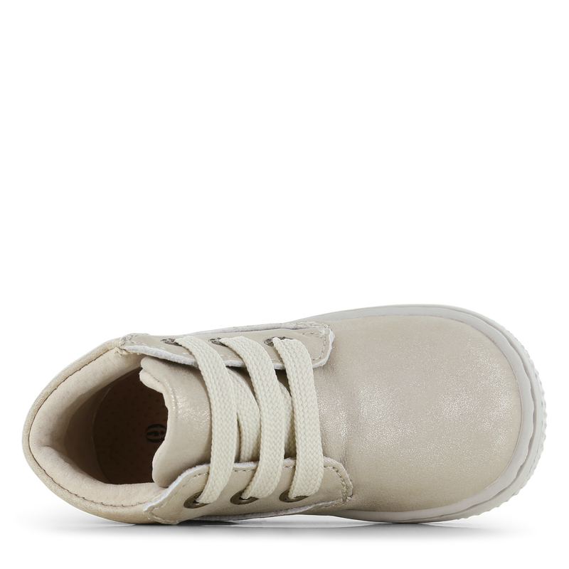 Shoesme Gold Schnürschuhe