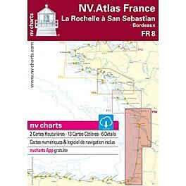 NV CHARTS - FR8 LA ROCHELLE A SAN SEBASTIAN
