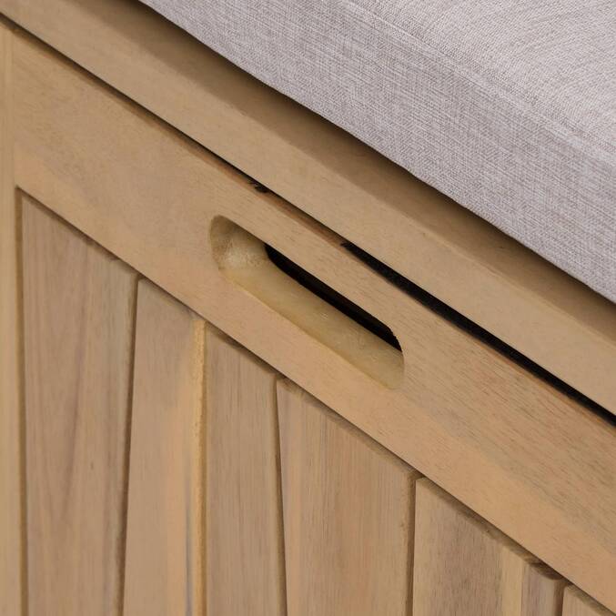 Coffre de rangement LODGIA Beige