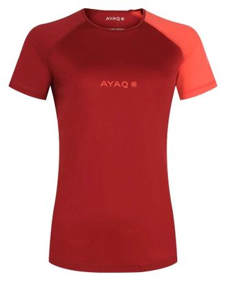 Maillot à manches courtes Ayaq Biafo Merino