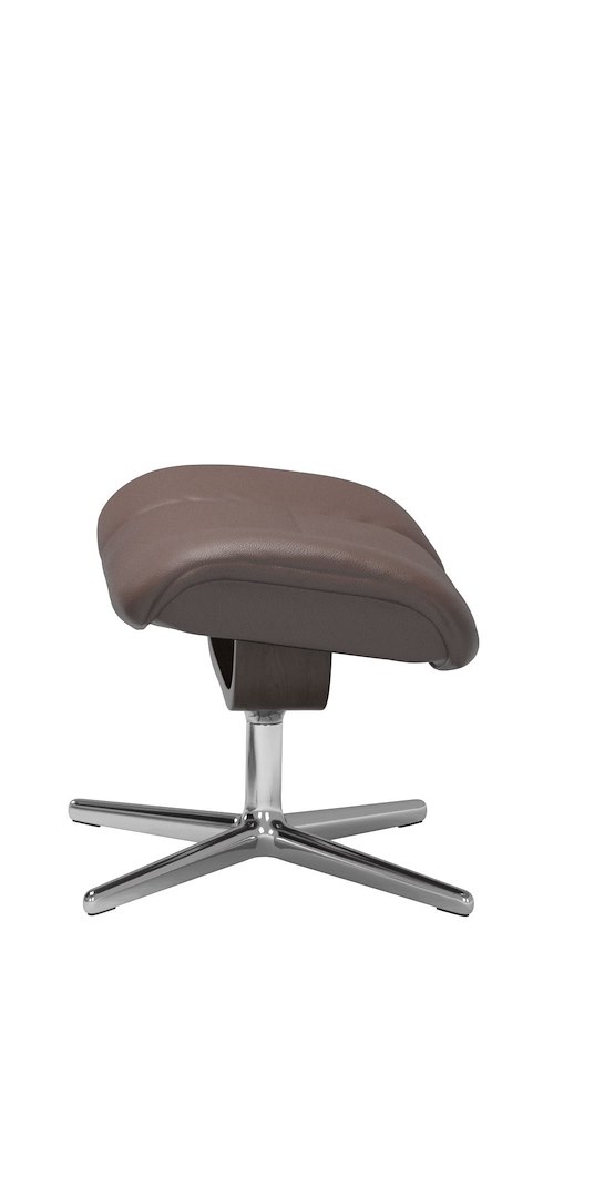 Ruby (L) Krakk Hud Velaro Chocolate og Cross understell i alu og wenge