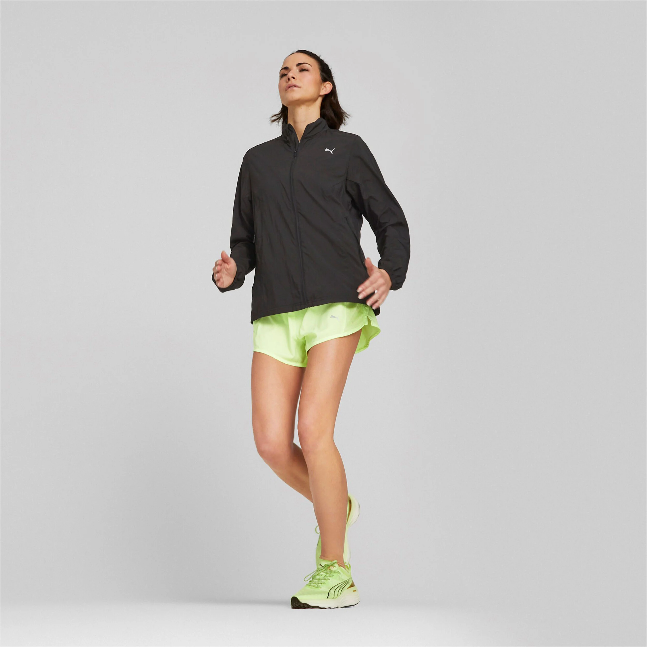 Puma Run Favorite Woven Veste Running Femmes - Noir