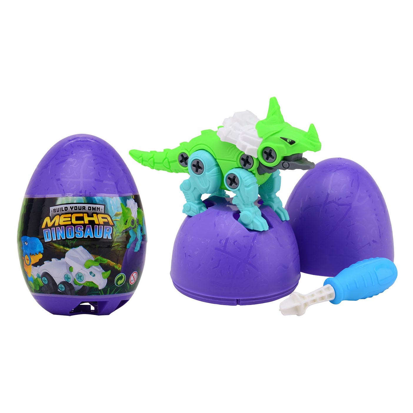 Verrassingsei Bouw je eigen Dino