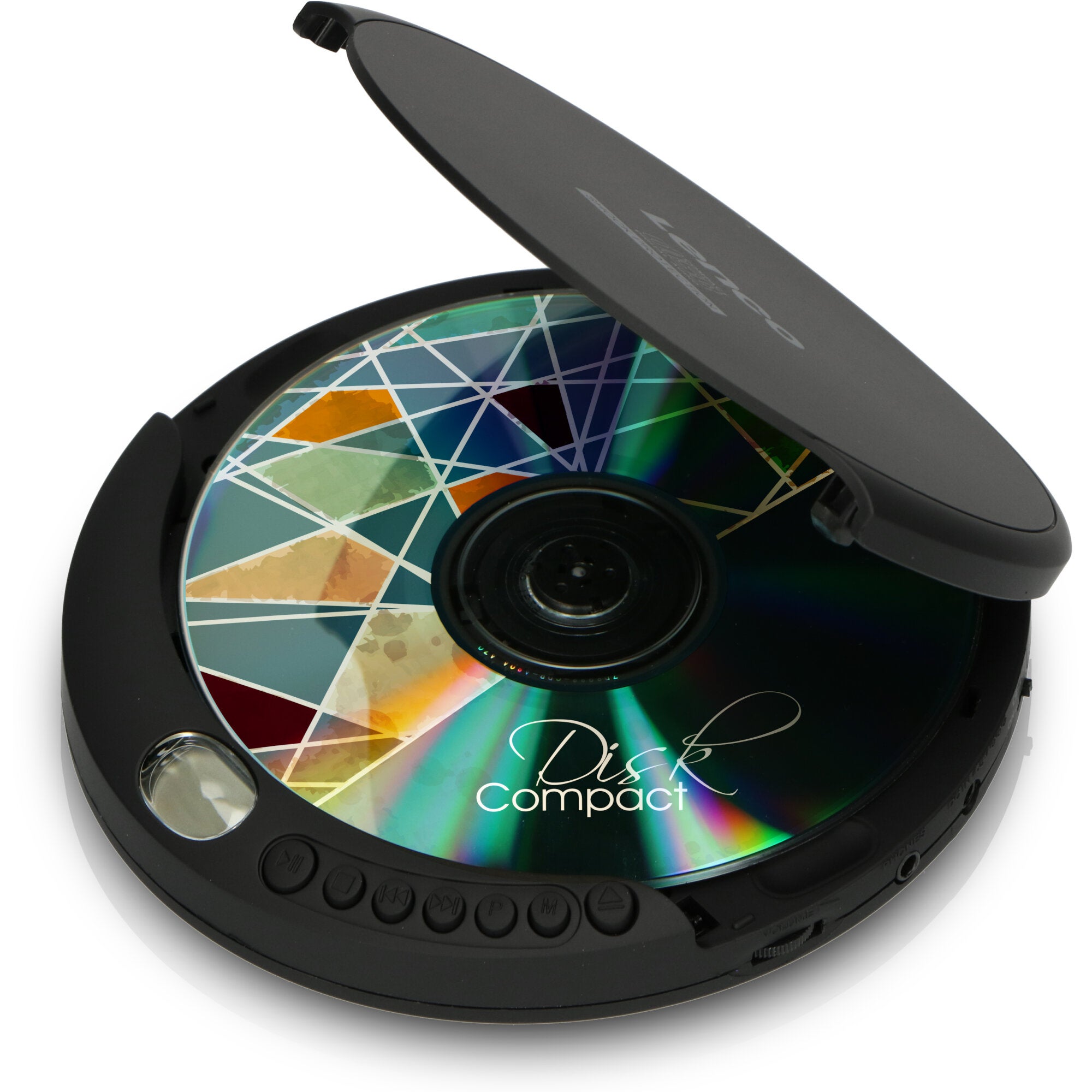 Lenco CD-200 draagbare CD-speler met anti-shock