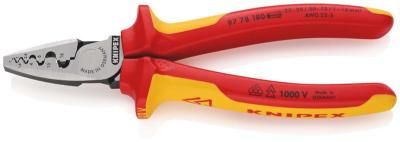 Knipex 9778180 Adereindhulstang 0,25-16,0mm VDE