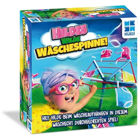 Hutter Trade Kinderspiel Hildes wilde Wäschespinne