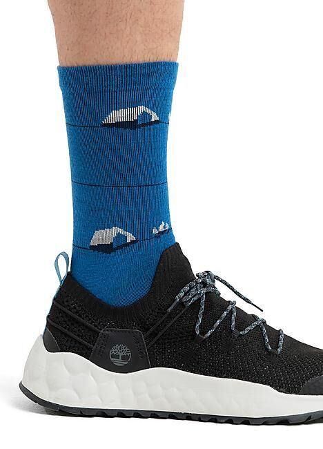 ICEBREAKER - CHAUSSETTES LIFESTYLE ULTRALIGHT CREW BACKCOUNTRY