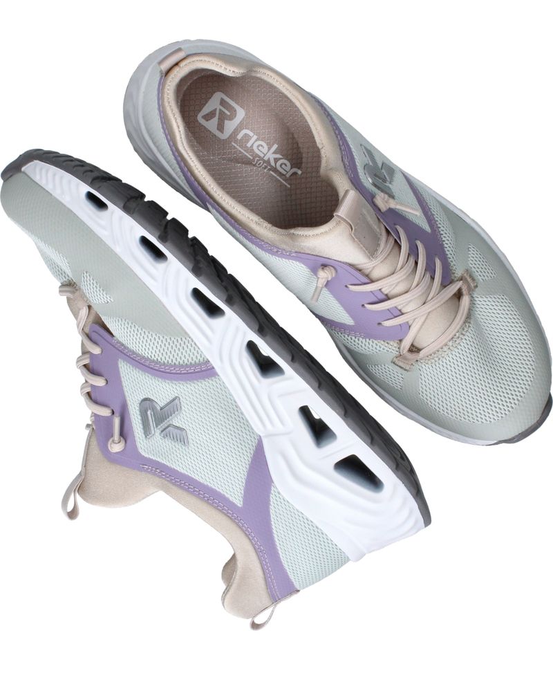 Rieker Sport Sneakers Groen Dames
