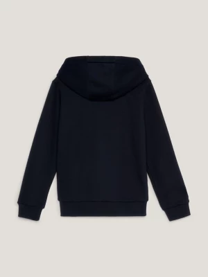 Moletom com capuz e zíper com o logotipo de Nova York