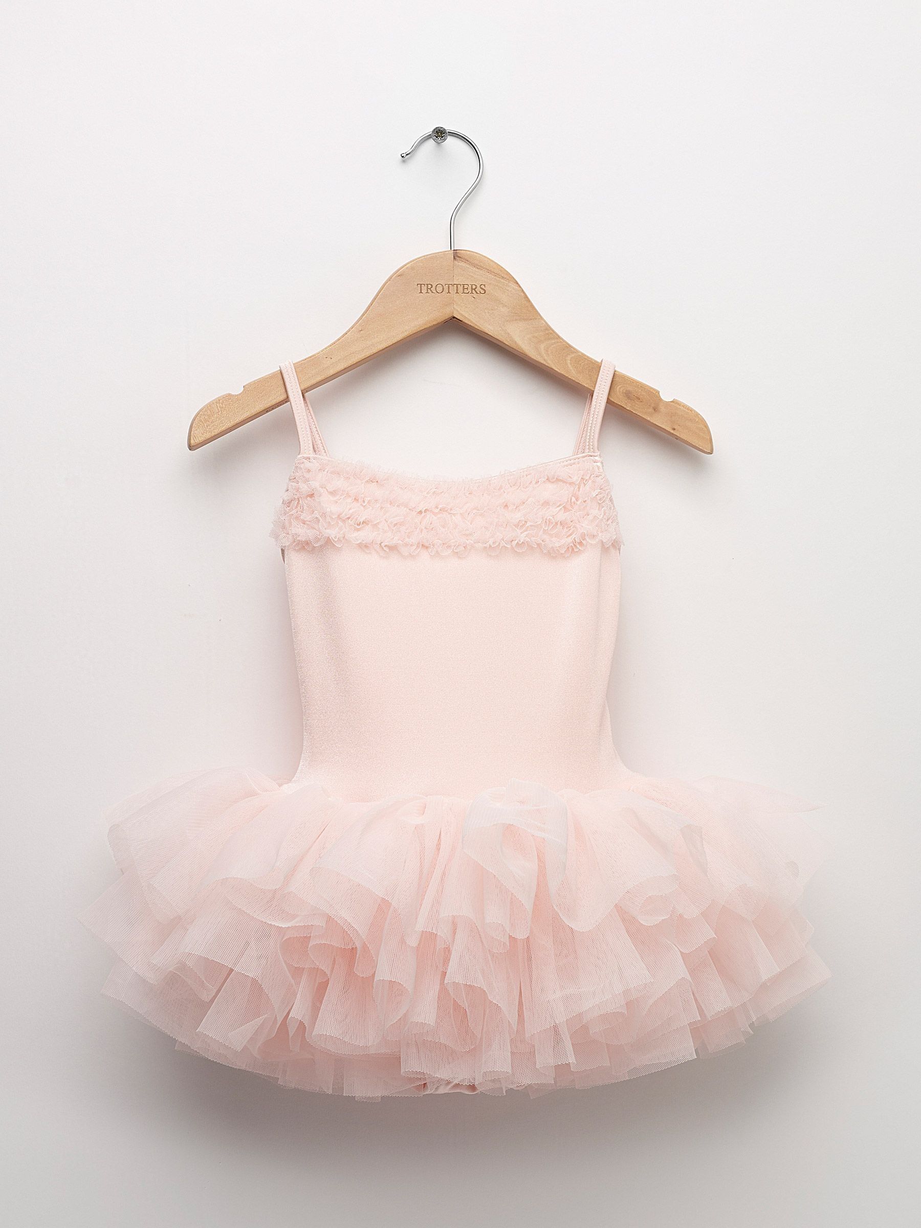 Trotters London - Roze Bloch Ballet Desdemona Tutu leotard