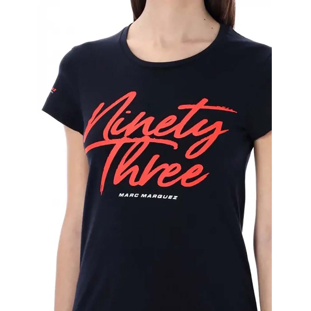 marc marquez - T-shirt femme Ninety Three Bleu / Rouge