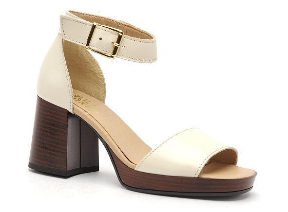 Bullboxer nu pieds talons femme 256000e2l crem beige