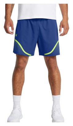 Short Under Armour Vanish Woven Bleu Homme