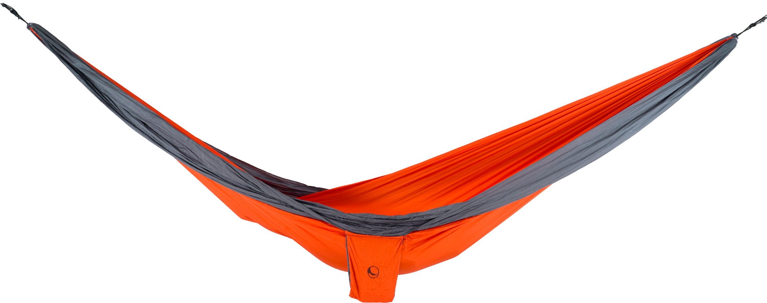 Ticket to the Moon Honey Moon Hammock Hängematte - Orange/Dark Grey