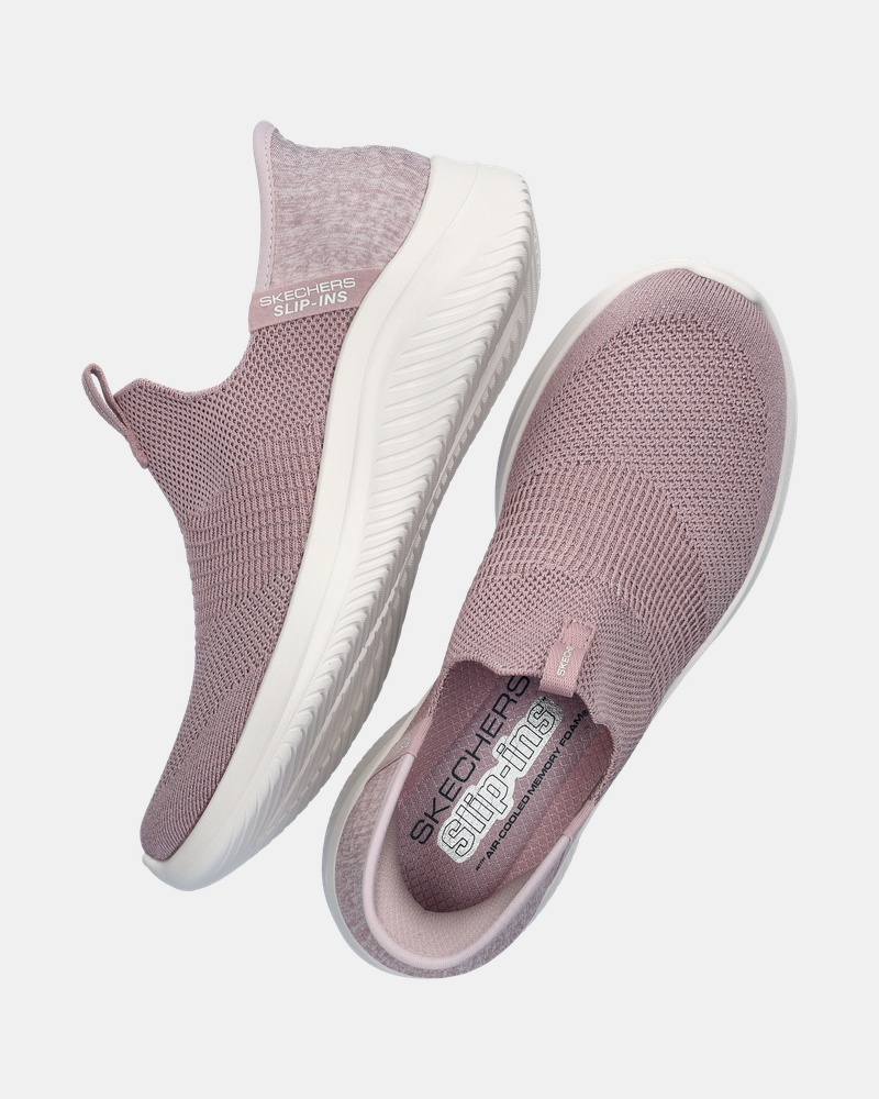 Skechers Hands Free Slip-Ins Ultra Flex 3.0 Instapschoenen  - roze