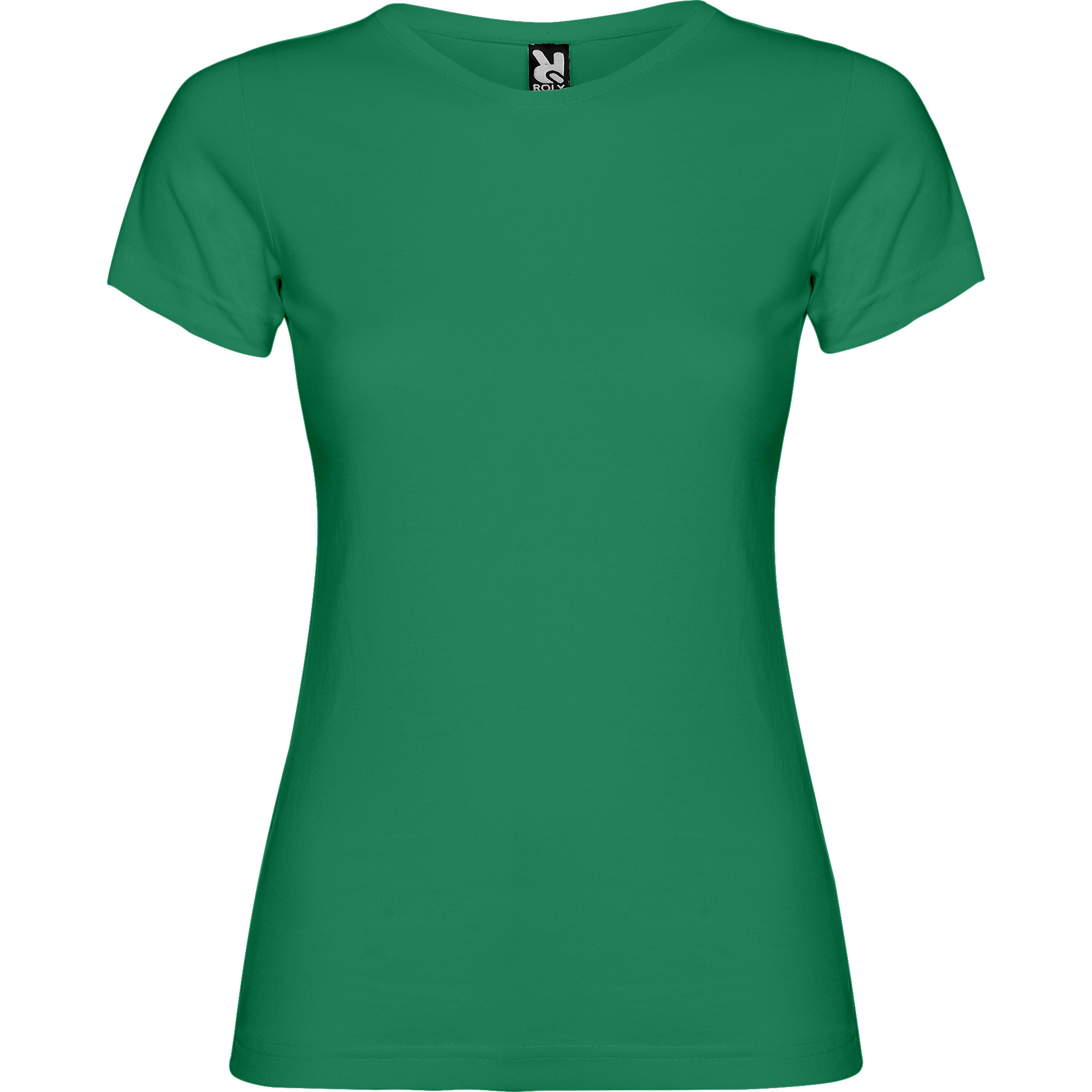 Roly CA6627 - JAMAICA T-shirt manches courtes avec coupe près du corps