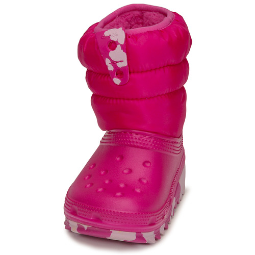 Crocs - CLASSIC NEO PUFF BOOT T - Rose