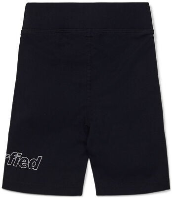 Hyperfied Jersey Logo Biker Shorts, Anthracite