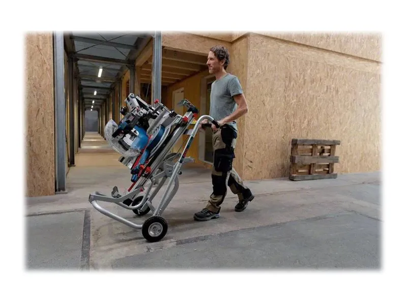 Bosch GCM 18V-305 GDC Professional - Skydekomponent-geringsav - ledningfri - 305 mm - 2 batterier - 18 V