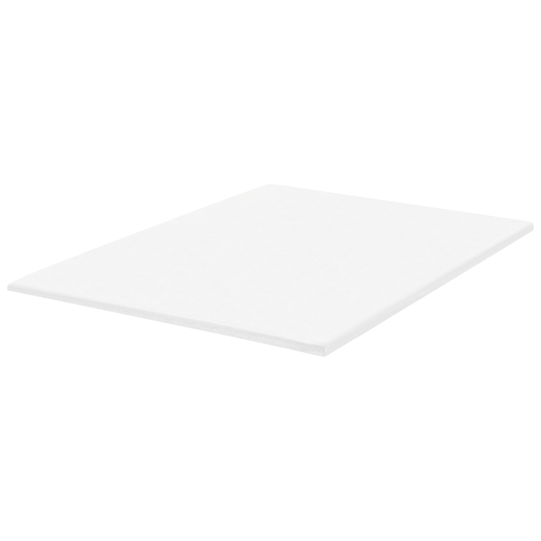 Beliani - RESTFUL - Matrastopper - Wit - 180 x 200 cm - PU Schuim