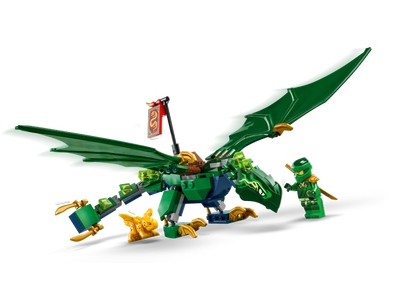LEGO Lloyds groene bosdraak (71829)