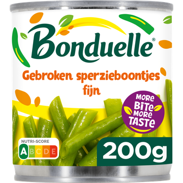 Bonduelle Gebroken Sperzieboontjes Fijn 200g