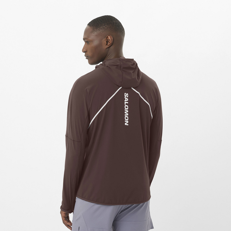 Salomon Herren Sense Aero Hybrid HZ Jacke