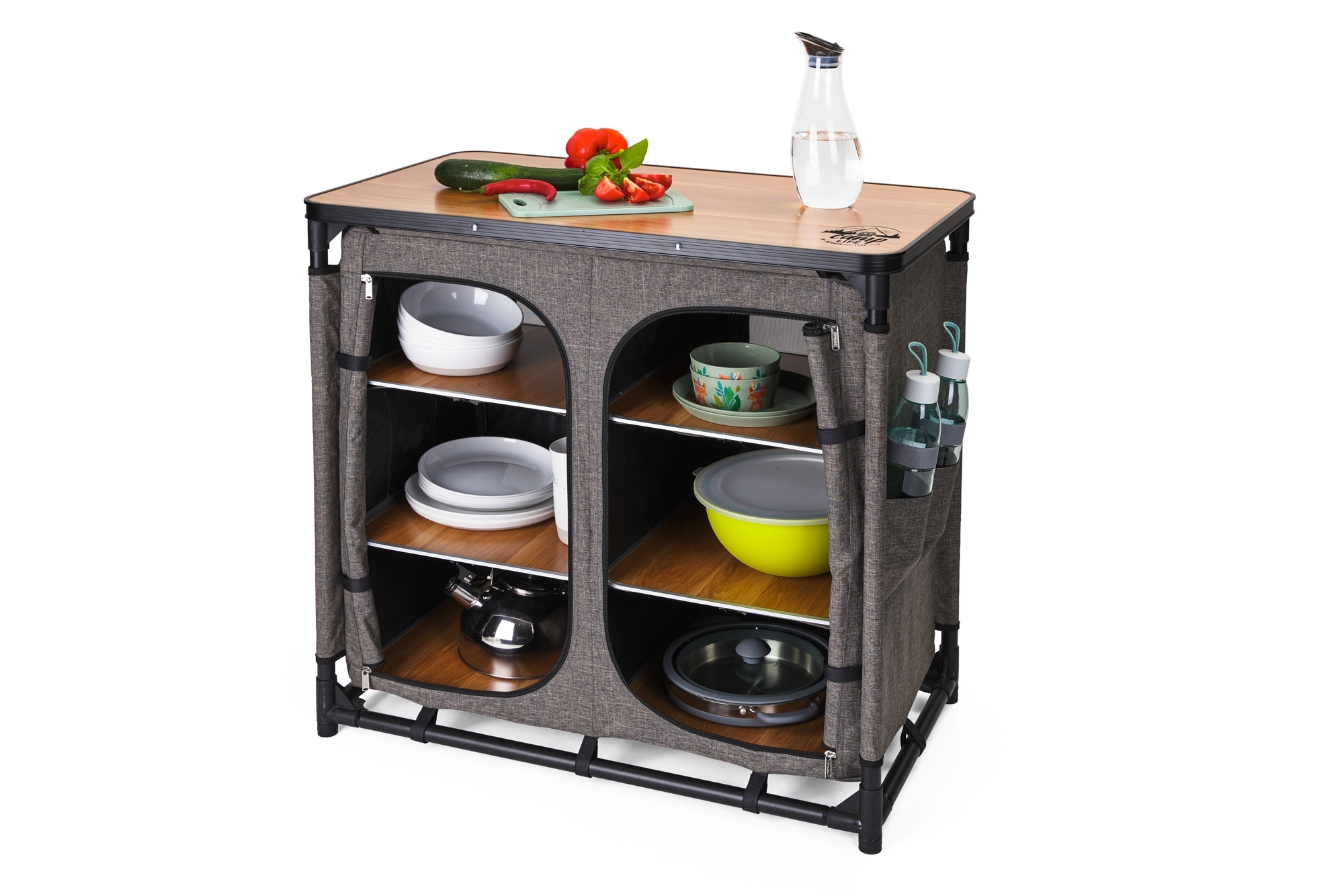 Camplife Küchenbox Capri S 6-Fächer /  Campingschrank