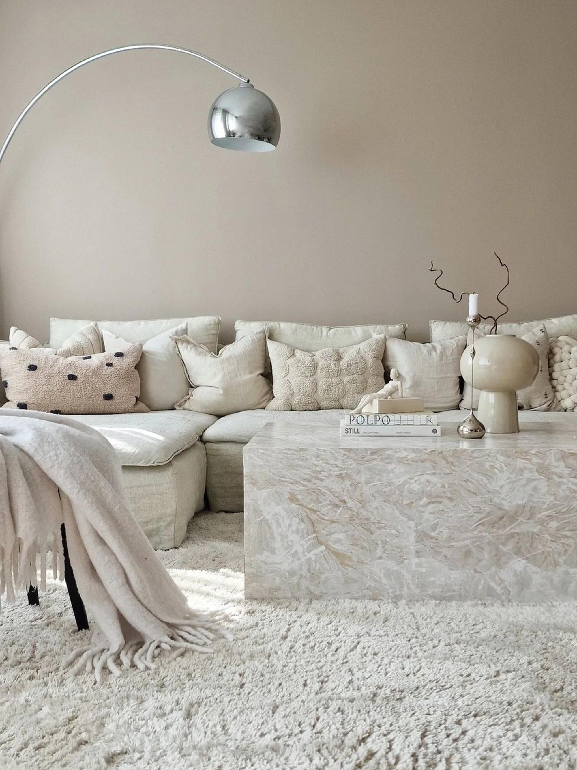 Staande lamp PAROO Metaal Zilver