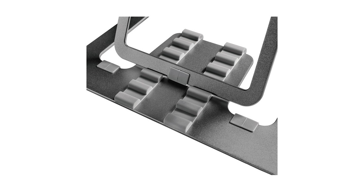 NeomountsNSLS085GREY opvouwbare laptop standaard  (Grijs)