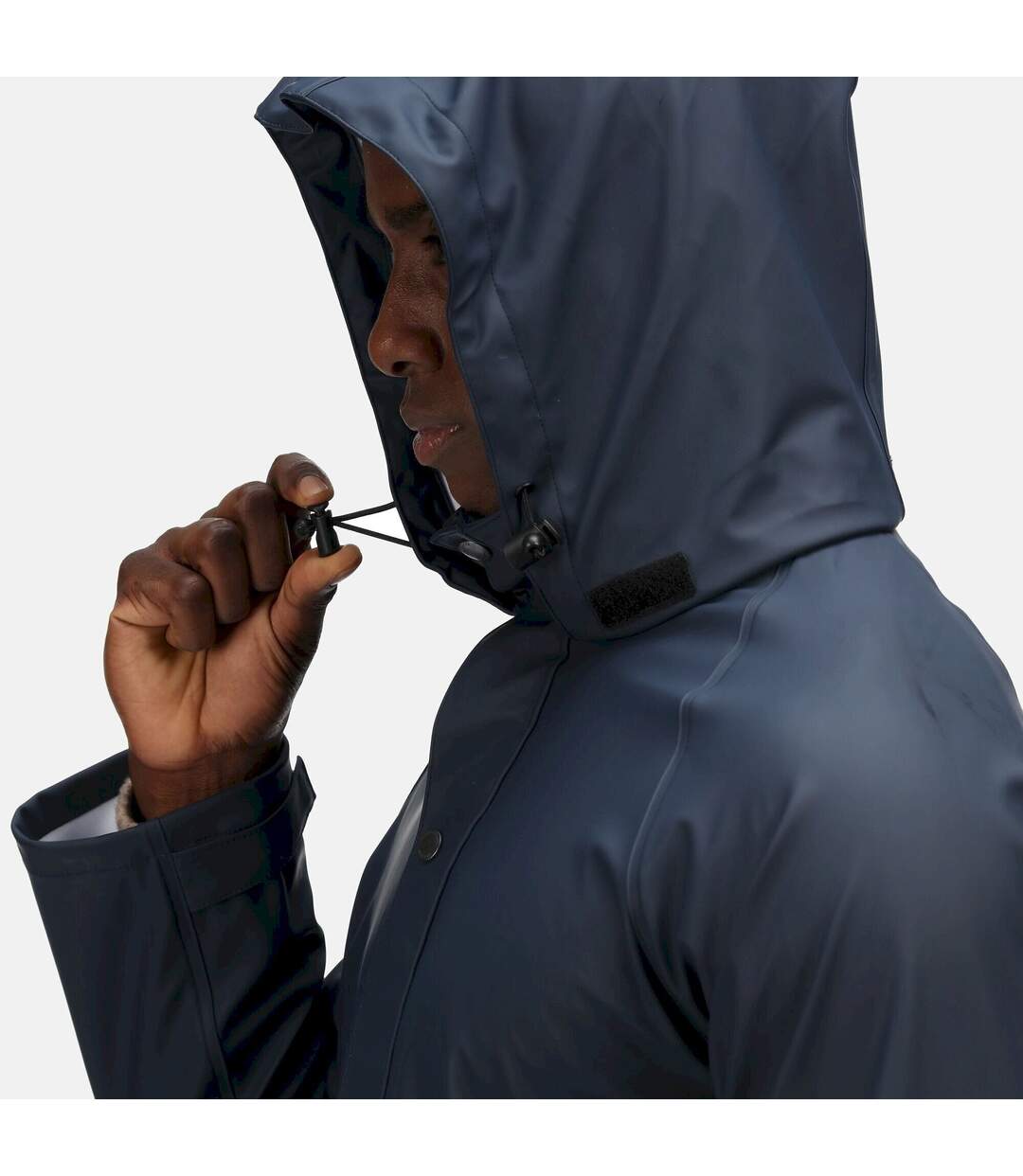 Regatta Veste imperméable Stormflex II pour hommes (Marine) - UTRG7441