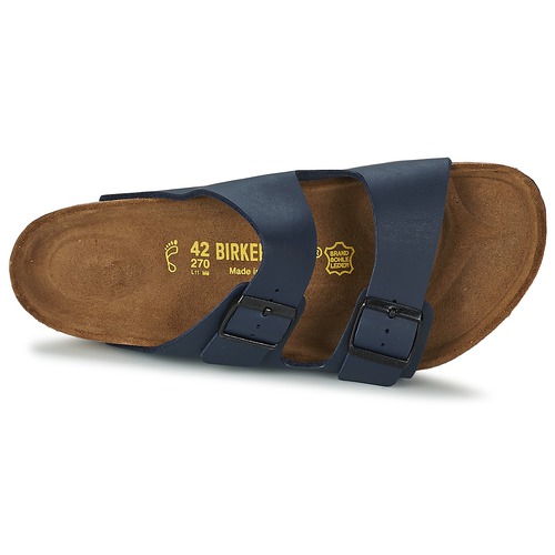Birkenstock - ARIZONA LARGE FIT - Bleu