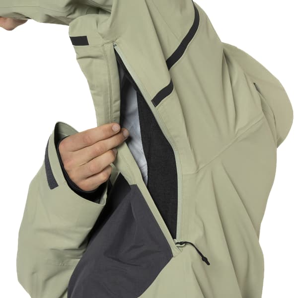 Veste snowboard ARMADA GRANDS 3L JACKET MACHA/ANTHRACITE