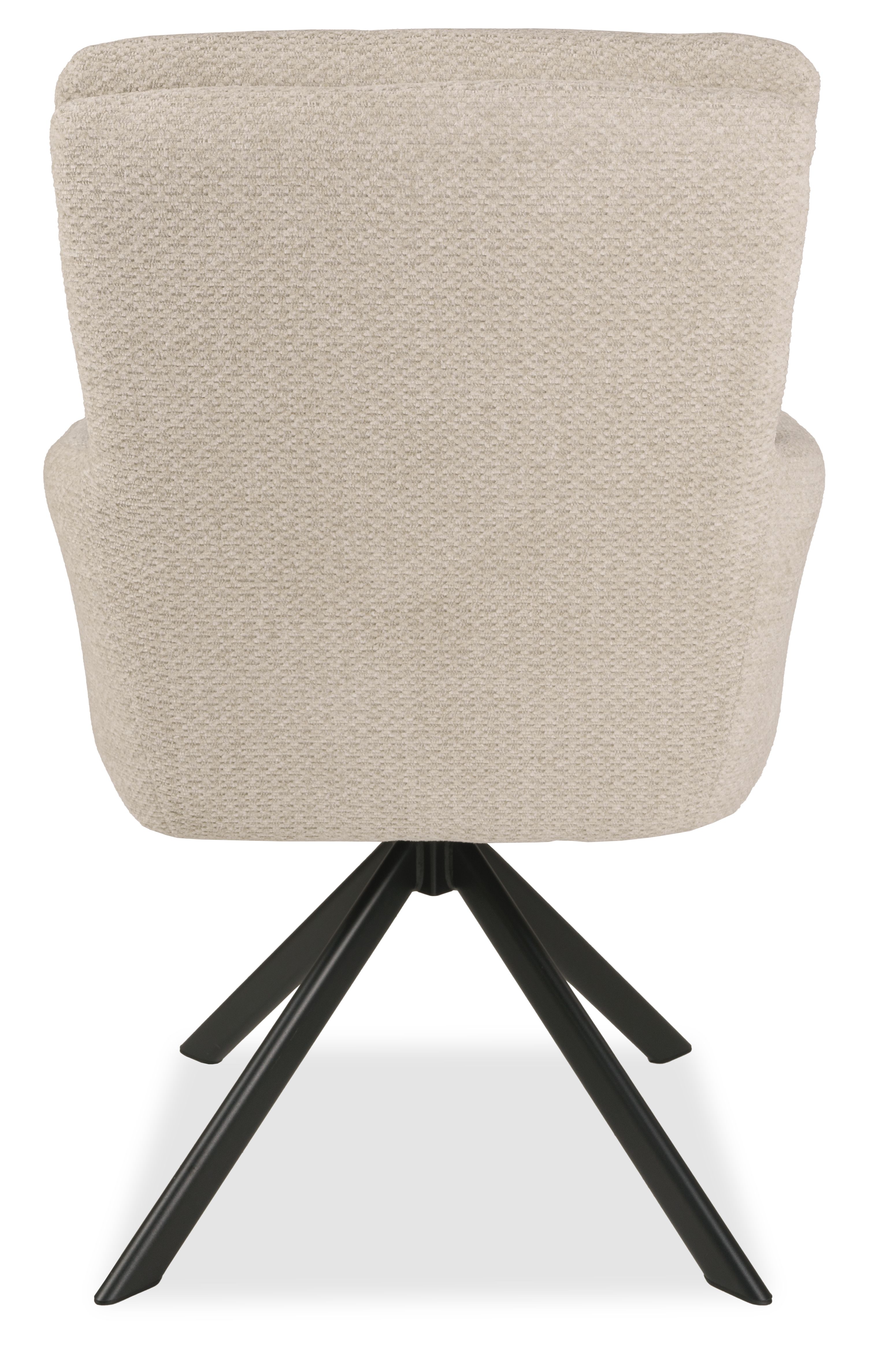 Eetstoel Retro Bliss Naturel Jari B60 x D69 x H86 cm