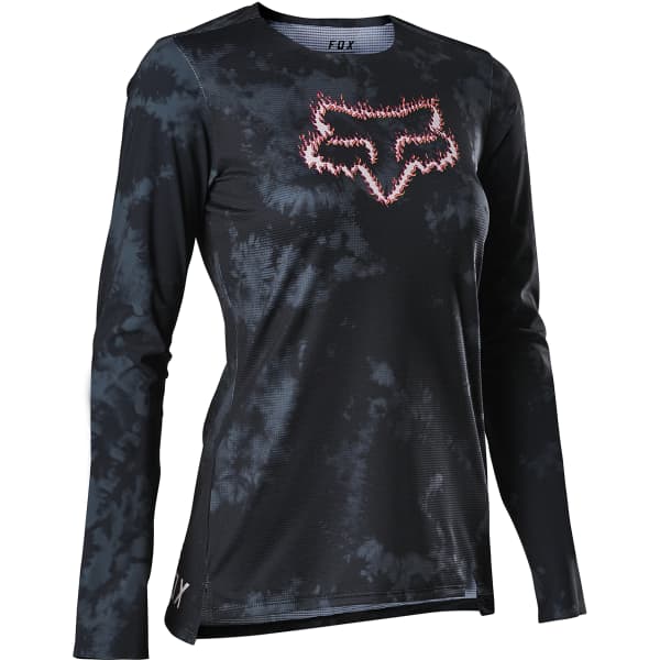 SFS33_T-shirts manches longues FOX W FLEXAIR LS JERSEY BLK