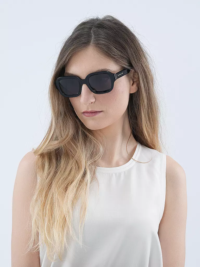 KAPTEN & SON Sonnenbrille BIARRITZ ALL BLACK schwarz