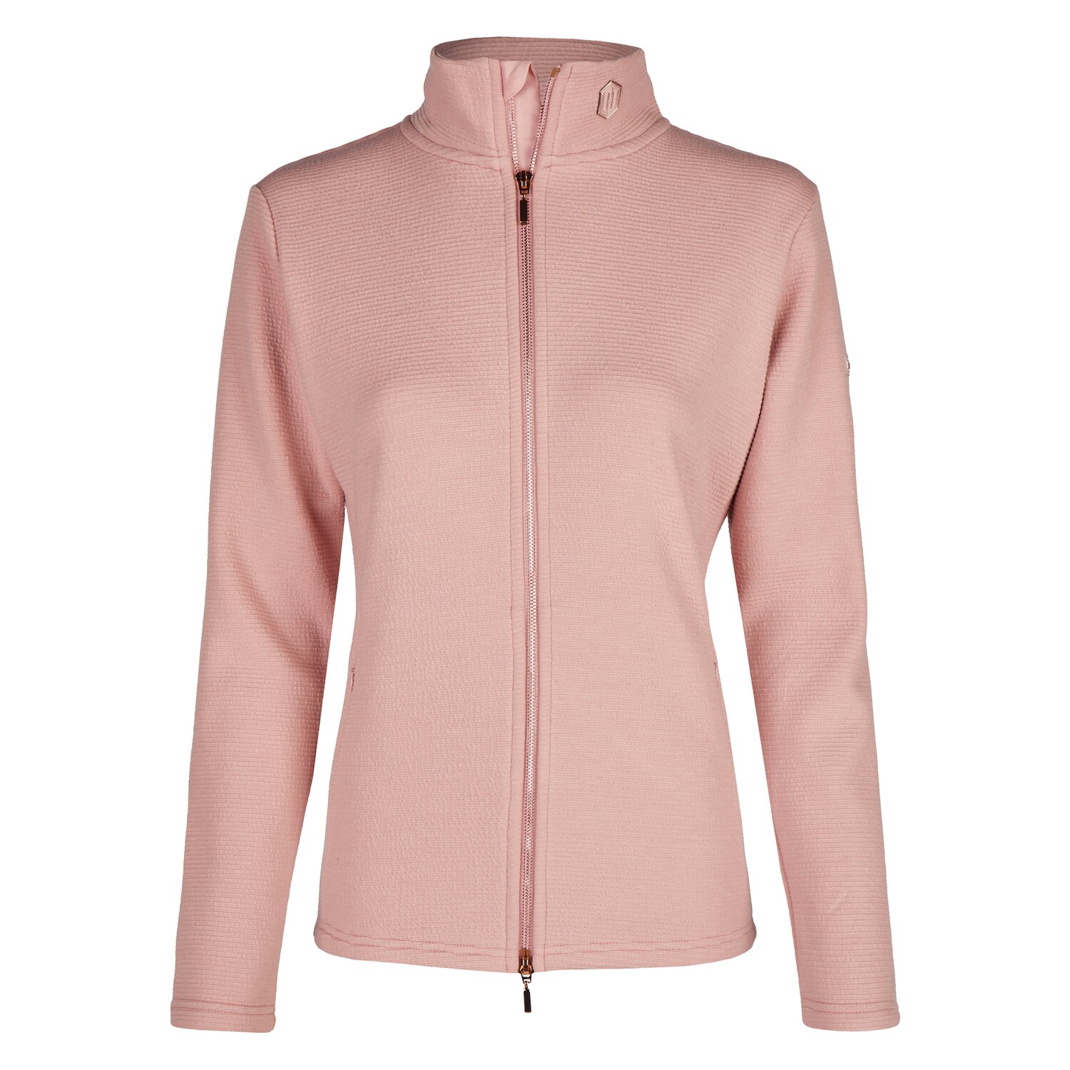 ESKADRON Heritage Langarmshirt Full-Zip  - pearl rose