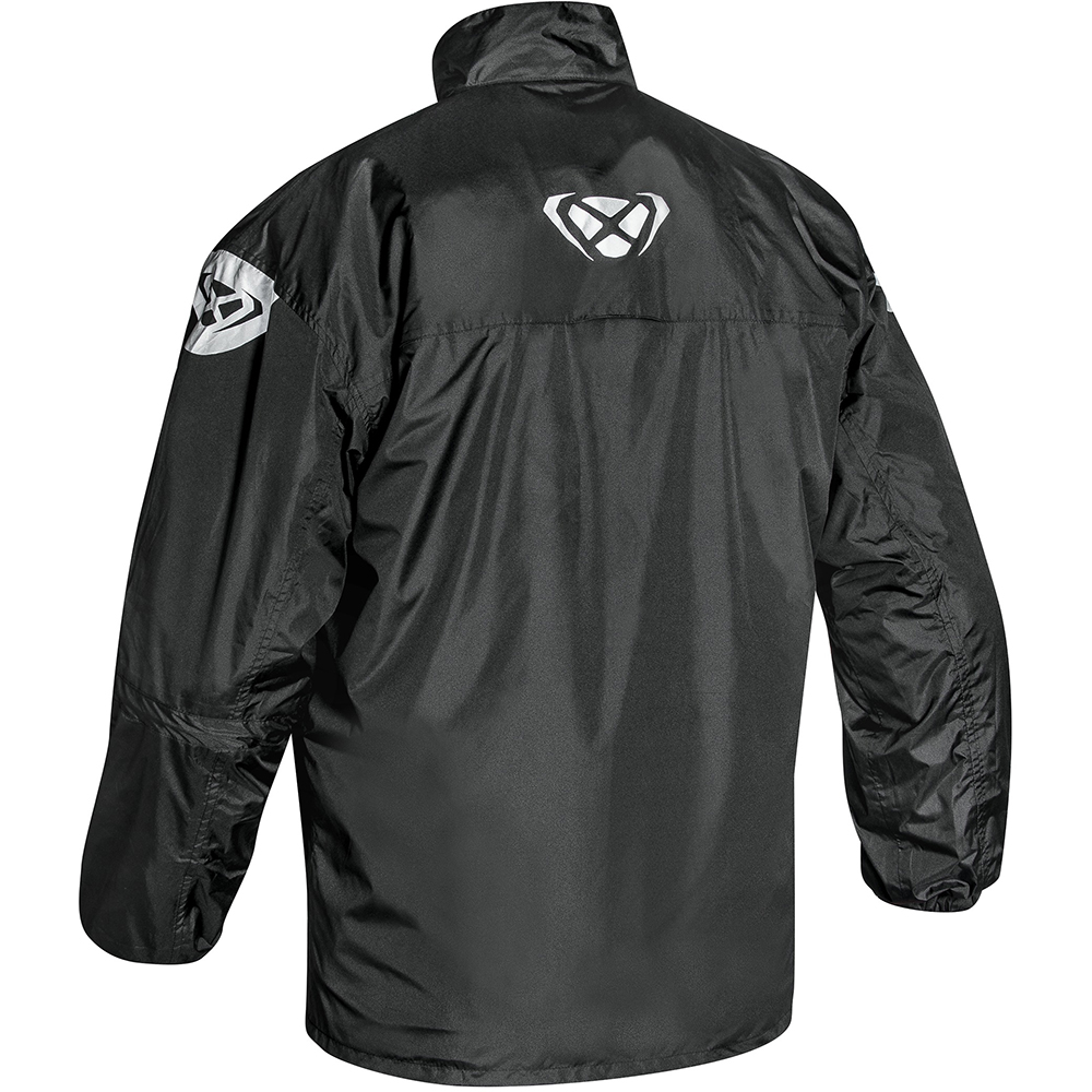 Ixon - Veste pluie Madden Noir / Jaune