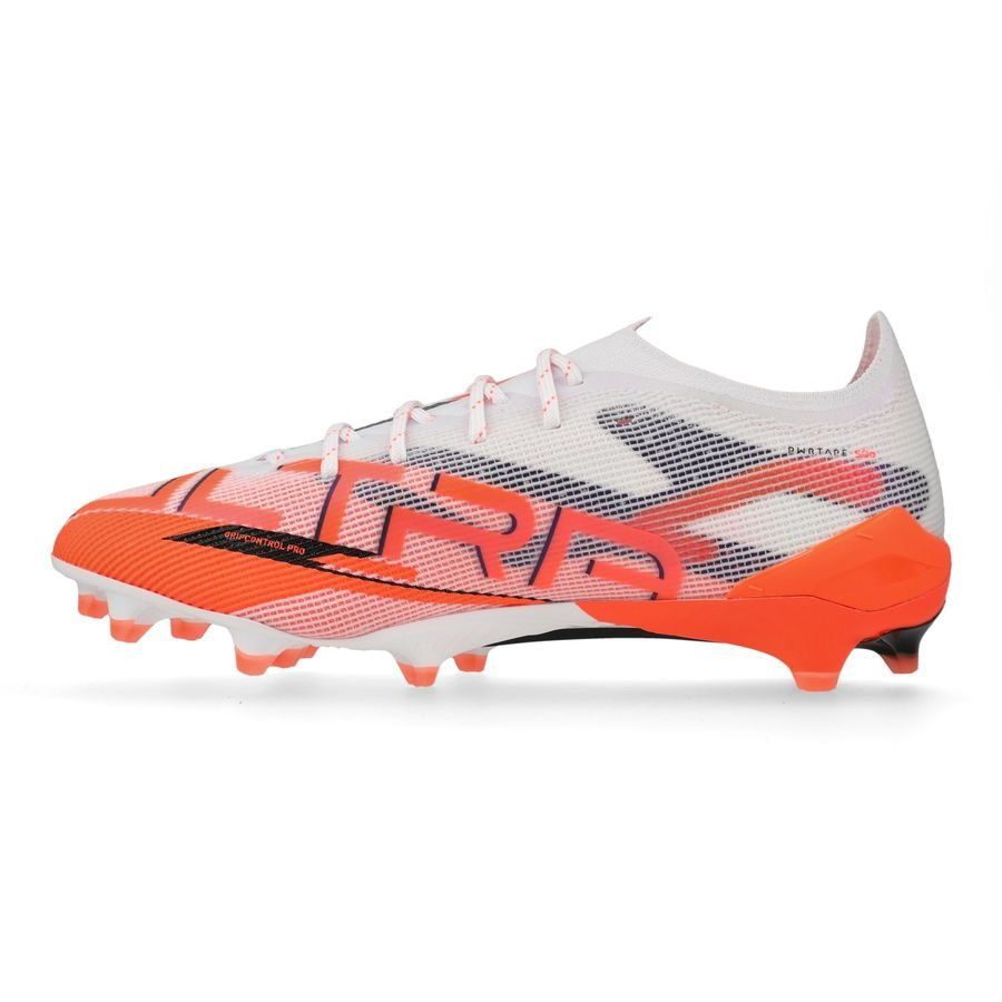 PUMA Ultra 5 Ultimate FG Unlimited - Blanc/Noir/Glowing Red