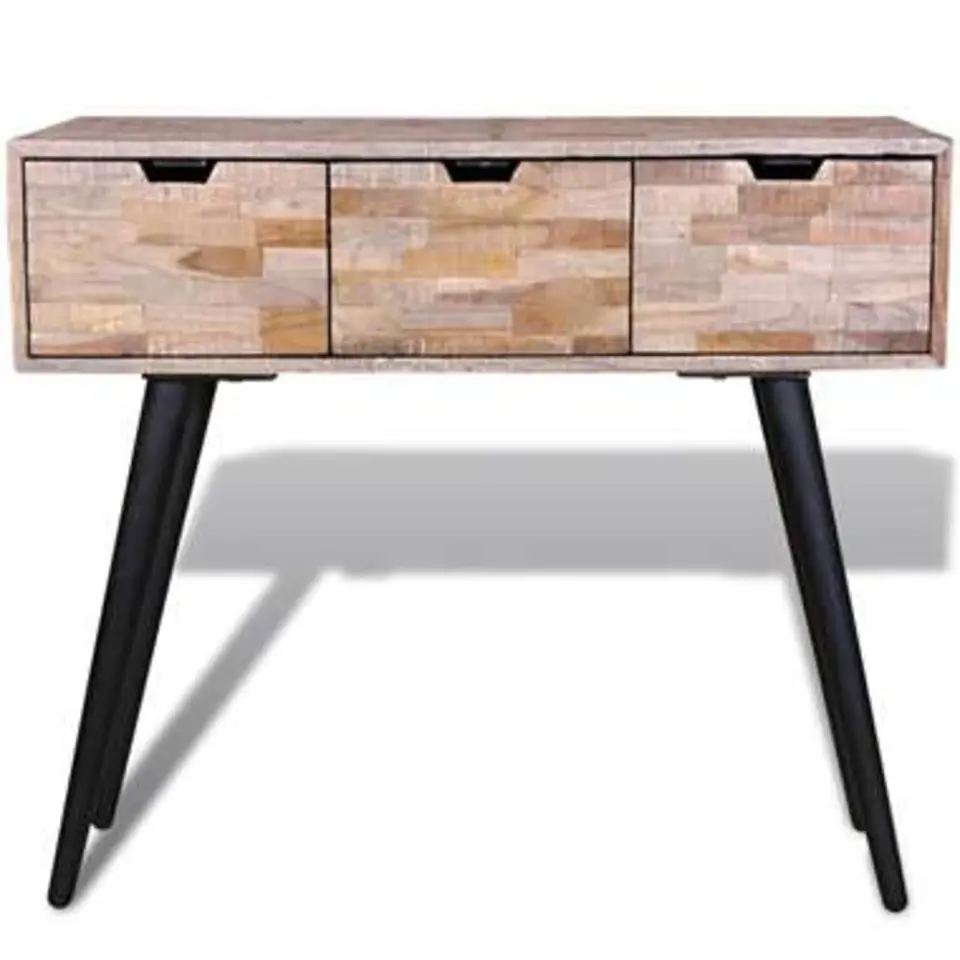 vidaXL - Salontafel - Bruin - Hout