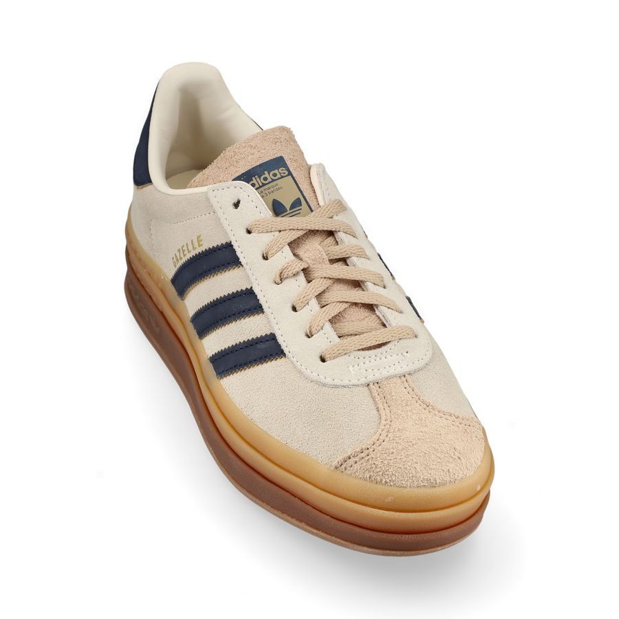 adidas Originals Chaussures Gazelle Bold - Beige/Bleu Femme