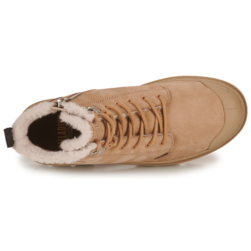 Palladium - PALLABASE NBK ZIP WL - Marron