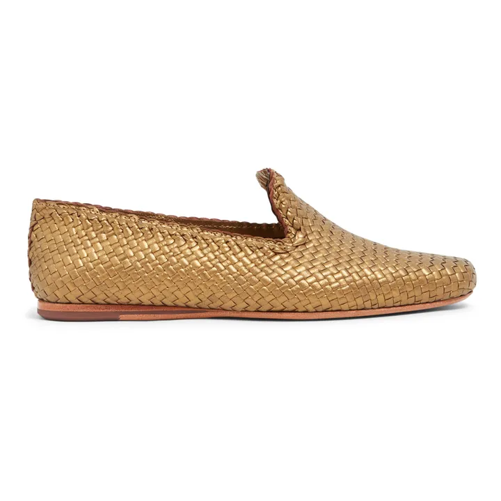 Dragon Diffusion Mocassins Damas | Doré