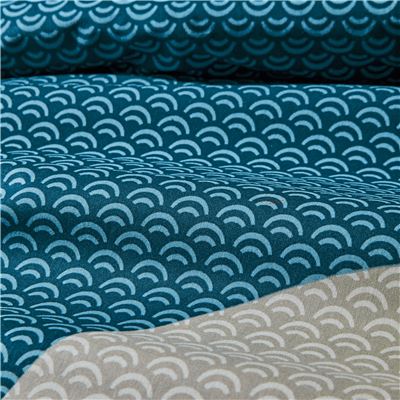 Linge de lit style graphique - BECQUET CRÉATION
