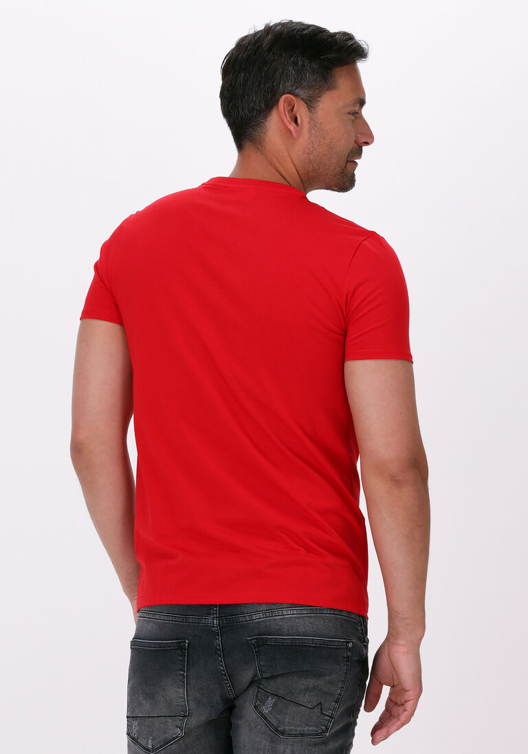 LACOSTE rode lacoste t-shirt 1ht1 men's tee-shirt 1121
