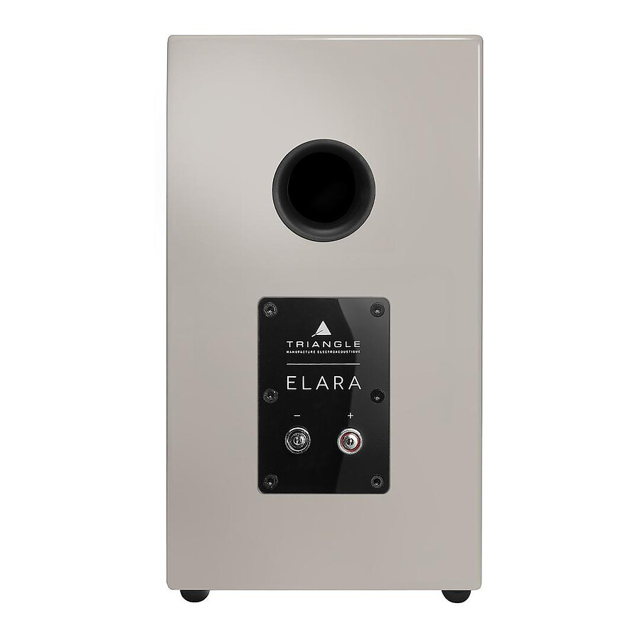 Bluesound Powernode Edge Noir + Triangle Elara LN01 Gris Lin