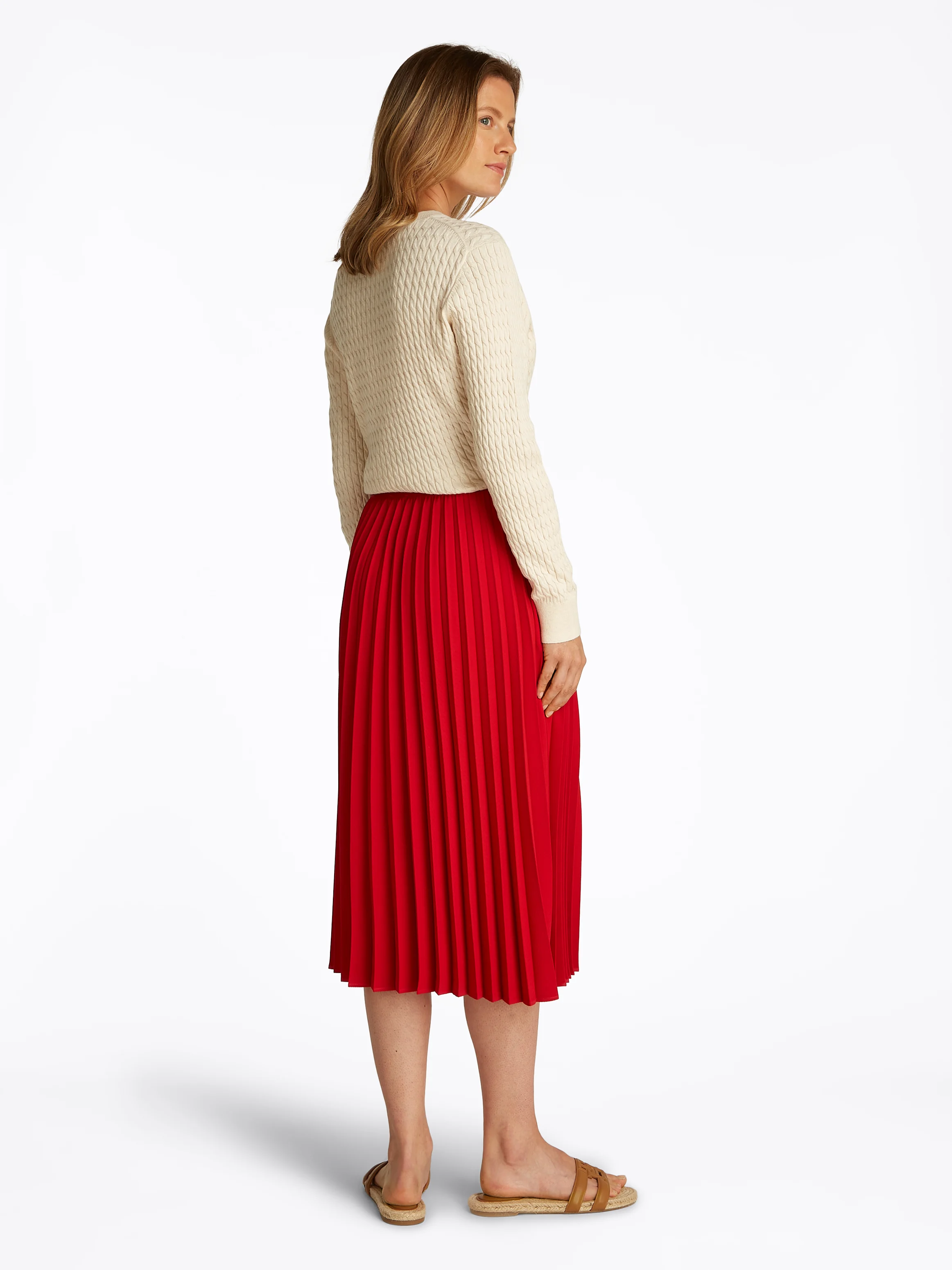 Blouse droite | Jaune