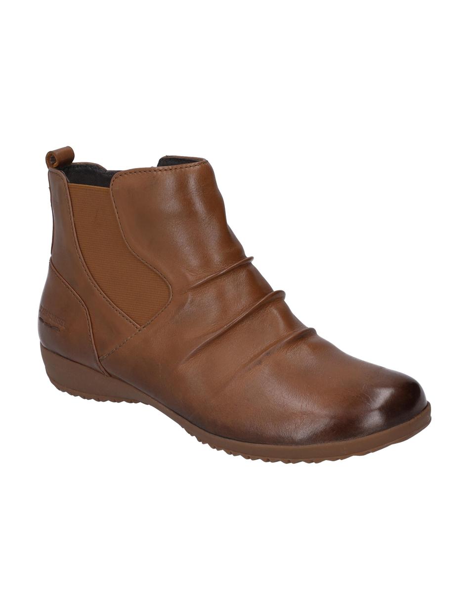 Stiefelette Naly 60, cognac